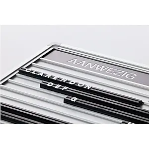 Letterset 10mm voor letterborden